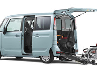 スズキ、新型 スペーシア 車いす移動車などを出展予定…ウェルフェア2018 画像