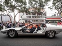 ランボルギーニ マルツァル を知っているか…1967年モナコGPを再現 画像