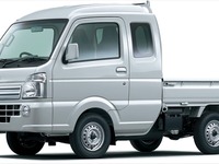スズキ スーパーキャリイ 発売…ロングキャビンの新型軽トラ、安全装備も充実 画像