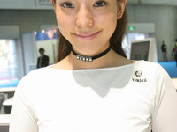【東京モーターショー07】コンパニオン写真蔵…ヤマハ その2 画像