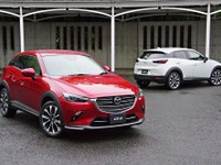 マツダ CX-3 が4度目の大幅改良…デビューから3年3か月、異例のスピードその理由 画像