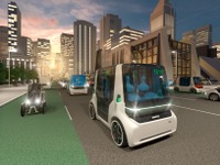 シェフラー、未来の都市向けEV発表…インホイールモーターとサスペンションを統合 画像