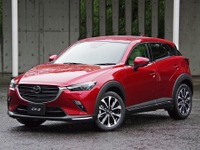 マツダ CX-3 改良新型、4度目で初のデザイン変更「気品ある美しさと、先鋭を極める」 画像