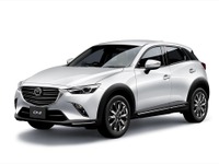 マツダ CX-3 改良新型、予約受注開始…1.8リットルクリーンディーゼル初採用 画像