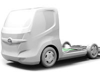 日野、小型EV商用車プラットフォームを展示予定…人とくるまのテクノロジー2018 画像