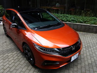 ホンダ ジェイド 改良新型、2列シート仕様の追加で「唯一無二の存在に」 画像