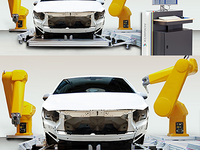 東陽テクニカ、ドイツ製自動車ドア開閉耐久試験ロボットシステムを発売 画像