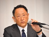 自工会 豊田新会長、異例の冒頭あいさつ「私らしく、現場に一番近い」 画像