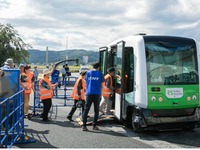 中山間地域で道の駅を拠点とした自動運転サービス、実現について今夏に中間まとめ 国交省 画像