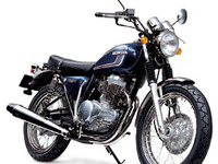 ホンダ、シンプルベーシックの単気筒バイクを発売 画像
