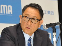 「ギアが変わった」自工会 豊田会長が、東京オリンピック・パラリンピックで自動運転を目指す理由 画像