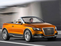 【ロサンゼルスモーターショー07】アウディ クロスカブリオレ クワトロ 画像