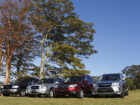 スバル フォレスター 新型まで5世代…グローバル戦略車に成長した軌跡［詳細画像］ 画像