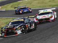 【SUPER GT 第3戦】GT300決勝…激烈な集団バトルを制して、新田守男&中山雄一のK-tunes RC Fが優勝 画像