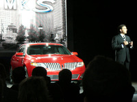 【ロサンゼルスモーターショー07】09年型リンカーン MKS セダンフラングシップ 画像