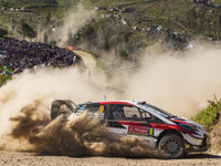 【WRC 第6戦】連勝狙ったトヨタ勢、ポルトガルではラッピの5位が最高位…優勝はヒュンダイのヌービル 画像