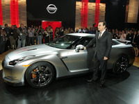【ロサンゼルスモーターショー07】日産 GT-R 国際デビュー…アフォーダブルスーパーカー 画像