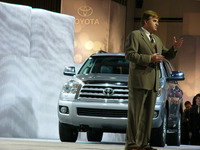 【ロサンゼルスモーターショー07】トヨタ、次世代 セコイア など披露 画像