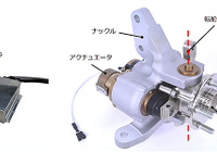 NTN、ステアリング補助機能付ハブベアリング「sHUB」を開発…人とくるまのテクノロジー2018 画像