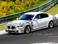 BMW 7シリーズ、モデルチェンジ発表は2018年末…高性能車にはロールスエンジンも 画像