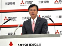 三菱電機の杉山社長「強い事業をより強く」---売上高5兆円、営業利益率8%以上目標［新聞ウォッチ］ 画像