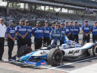 【第102回インディ500】連覇の偉業狙う佐藤琢磨は予選16位…ポールはエド・カーペンターが獲得 画像