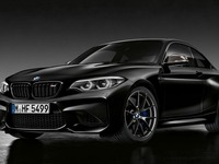 BMW M2クーペ、黒基調の限定車を発表　Mパフォーマンスパーツを多数採用 画像