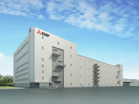 三菱電機、自動車機器を製造する広畑工場の新棟が竣工 画像