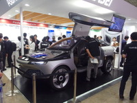 旭化成、走るコンセプトカー『AKXY』をリニューアル…人とくるまのテクノロジー2018 画像