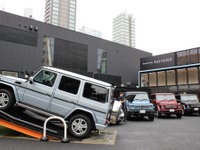 日本で最もSUVのラインナップが多いメーカー…メルセデスベンツ 画像