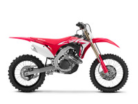 ホンダ CRF450R/RX、2019年モデル発売へ　市販モトクロス＆エンデューロレーサー 画像