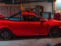 ホンダ シビックタイプR 新型、ピックアップトラックに変身?…ニュルアタックも検討中 画像