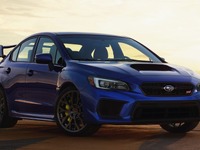 スバル WRX STI、310hpにパワーアップ…米国で2019年型 画像