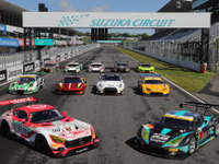 鈴鹿10時間耐久の公式テスト実施…“初音ミク AMG”の片岡龍也「ピレリの特性がわかってきた」 画像