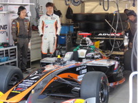 【スーパーフォーミュラ 第3戦】東北SUGO戦、走行初日は王者・石浦宏明が1番時計 画像