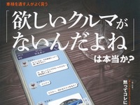 車検を通す人がよく言う「欲しいクルマがない」 画像