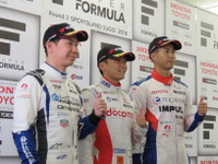 【スーパーフォーミュラ 第3戦】野尻智紀が快速披露、変則3週連続ポールを達成…予選2-3位に初優勝狙う可夢偉&平川 画像