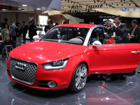 【東京モーターショー07】アウディ和田デザイナー…メトロ：MINIとちがう 画像