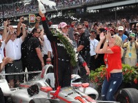 【第102回インディ500】決勝…ウィル・パワーが悲願の初制覇! 琢磨はクラッシュ 画像