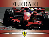 フェラーリ公式カレンダー2種類発売 画像
