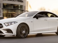 メルセデス CLS 新型に「AMG 53」、高性能マイルドハイブリッドを8月に発売へ 画像