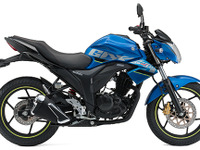 スズキ、150ccロードスポーツ『ジクサー』のカラーリング変更　6月11日発売 画像