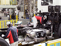日野自動車の世界生産、9.5%増の1万7808台で10か月連続プラス 4月 画像