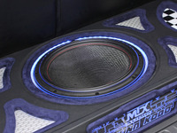 MTXオーディオのユニットサブウーファー［カーオーディオ 製品選び］ 画像