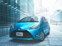 トヨタ ヴィッツ、歩行者も検知する自動ブレーキ採用 あわせて特別仕様車2モデルを設定 画像
