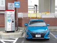 電動車バッテリーから電力系統への充放電実証を開始 豊田通商と中部電力が国内初 画像