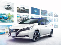 日産 リーフ、国内累計販売10万台記念の特別仕様車を発売 安全装備など充実 画像