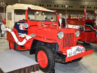 じぷた、三輪車、ベンツ、クラシック消防車…東京国際消防防災展2018［詳細画像］ 画像