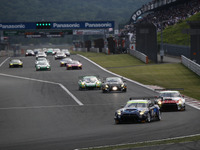 【スーパー耐久 第3戦】富士24時間レースがスタート、3号車ENDLESS GT-R が序盤をリード 画像