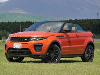 【イヴォークコンバーチブル ディーゼル 試乗】爽快の極み!オープンSUV、意外とアリだ…中村孝仁 画像